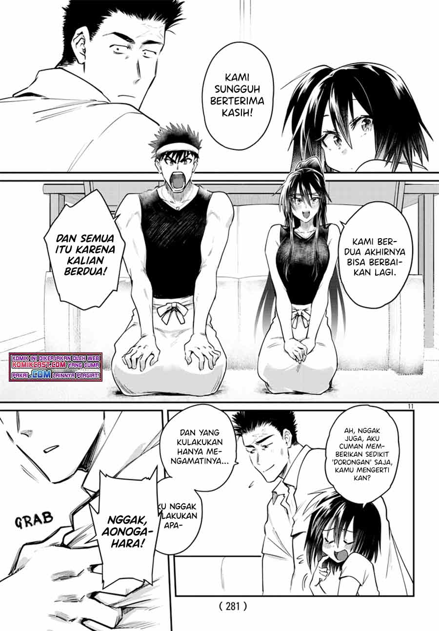 Do Chokkyuu Kareshi x Kanojo Chapter 30 Bahasa Indonesia