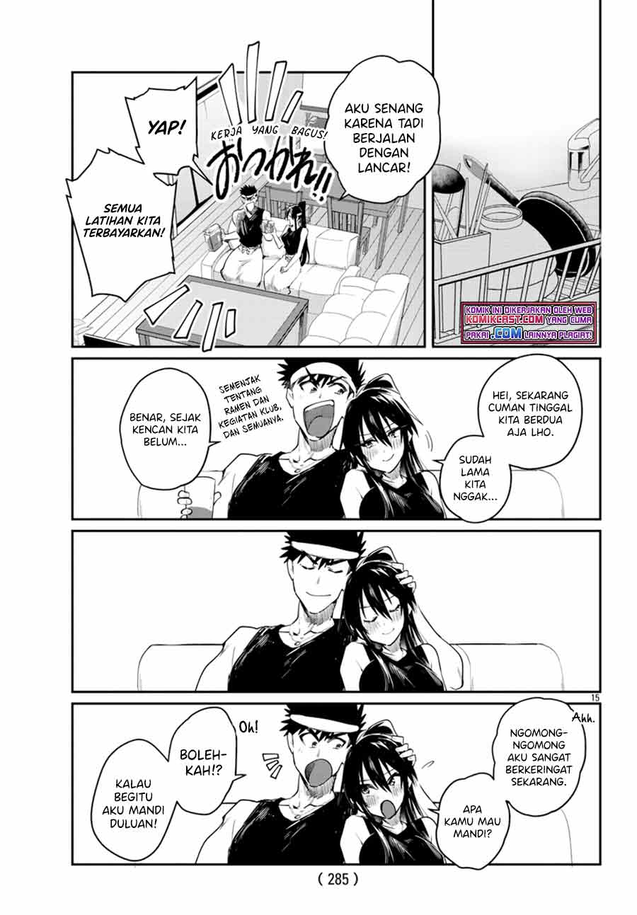 Do Chokkyuu Kareshi x Kanojo Chapter 30 Bahasa Indonesia