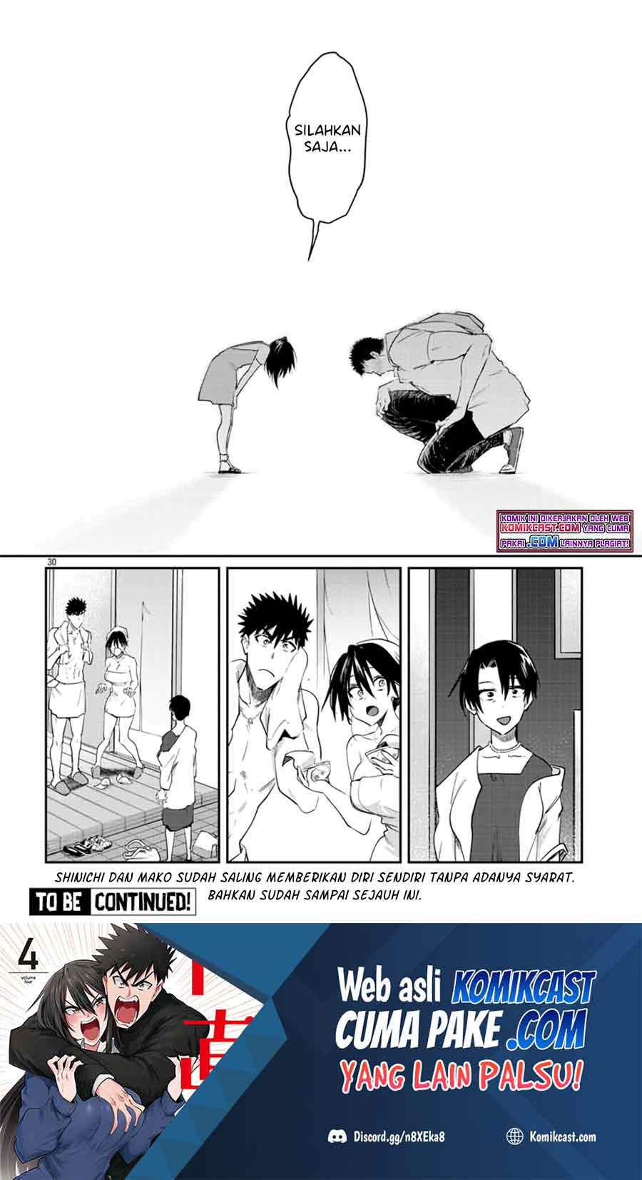 Do Chokkyuu Kareshi x Kanojo Chapter 30 Bahasa Indonesia