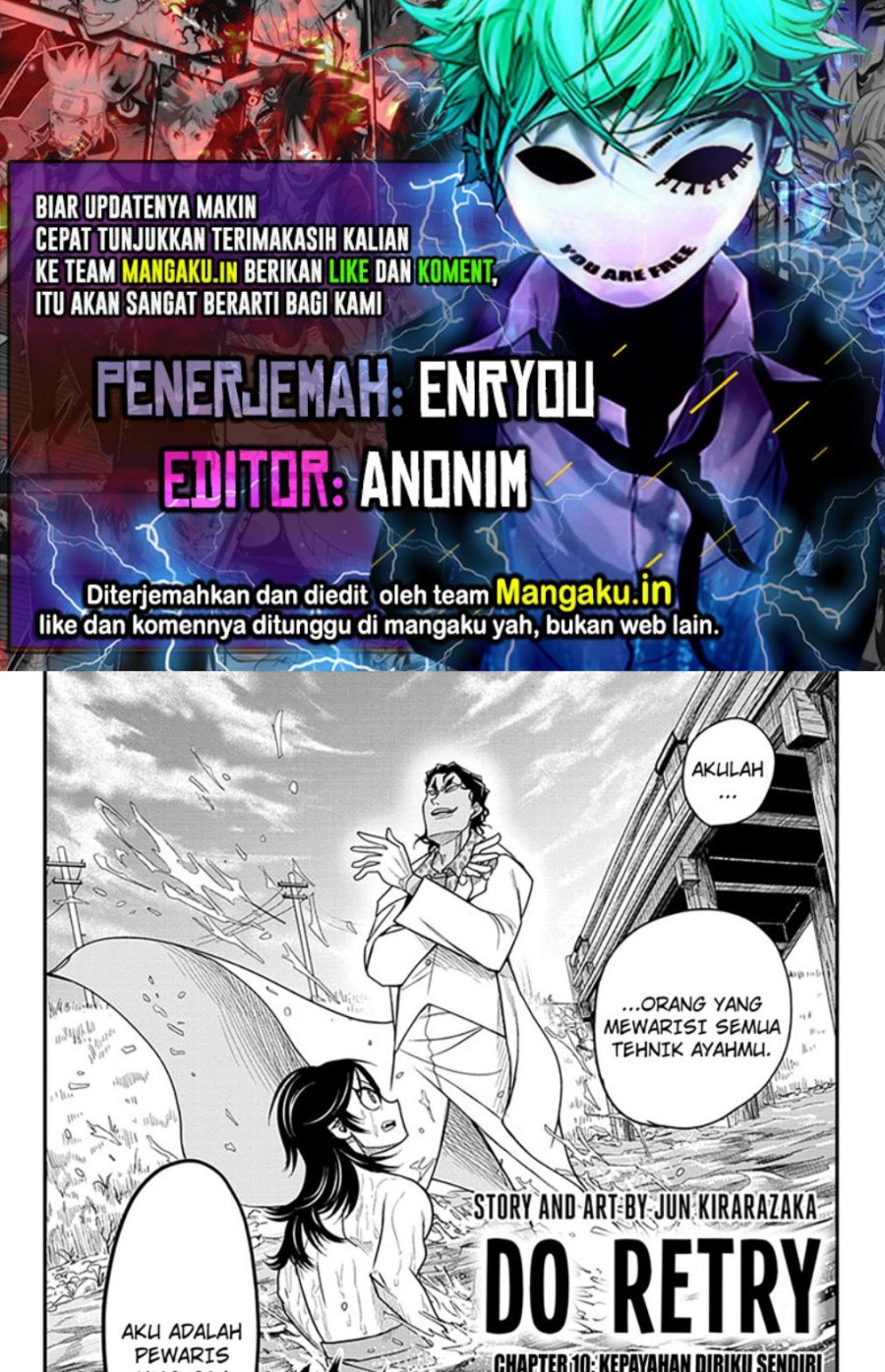 Do Retry chapter 10