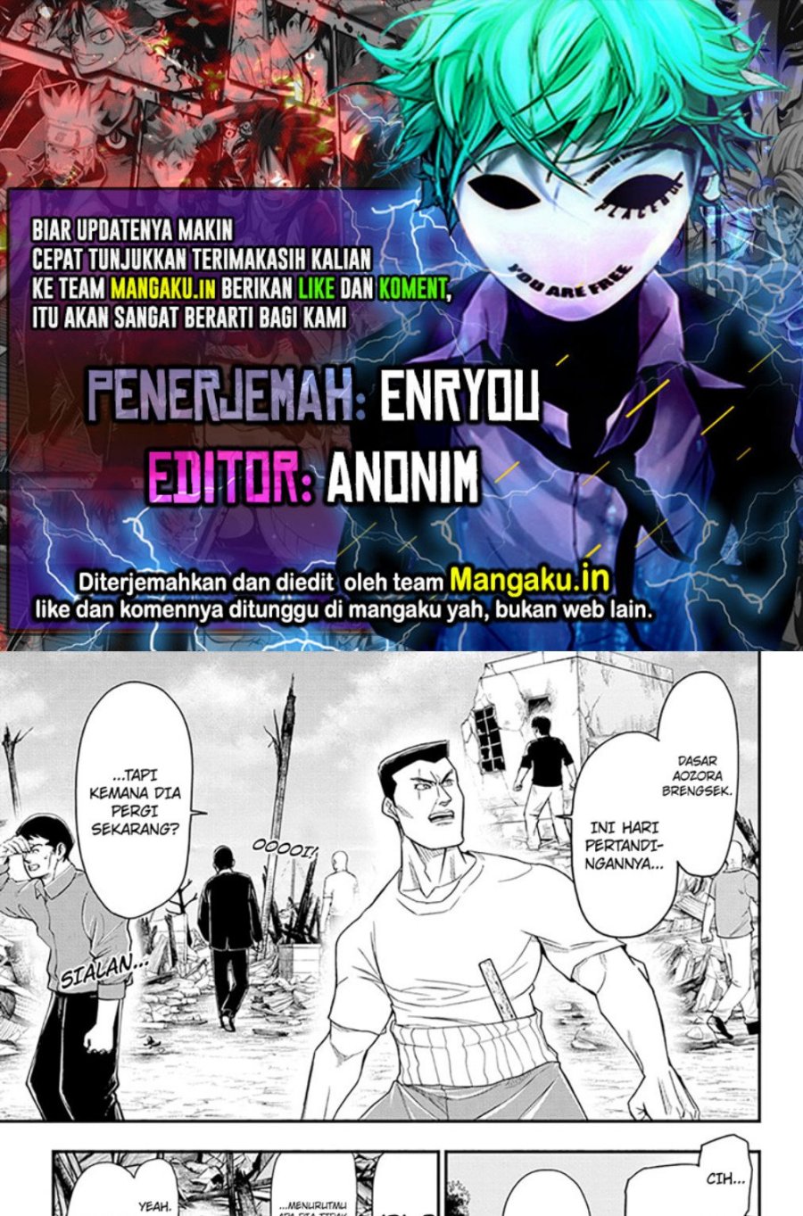Do Retry Chapter 11 Bahasa Indonesia