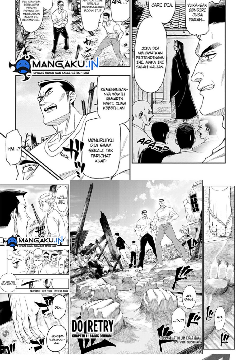 Do Retry Chapter 11 Bahasa Indonesia