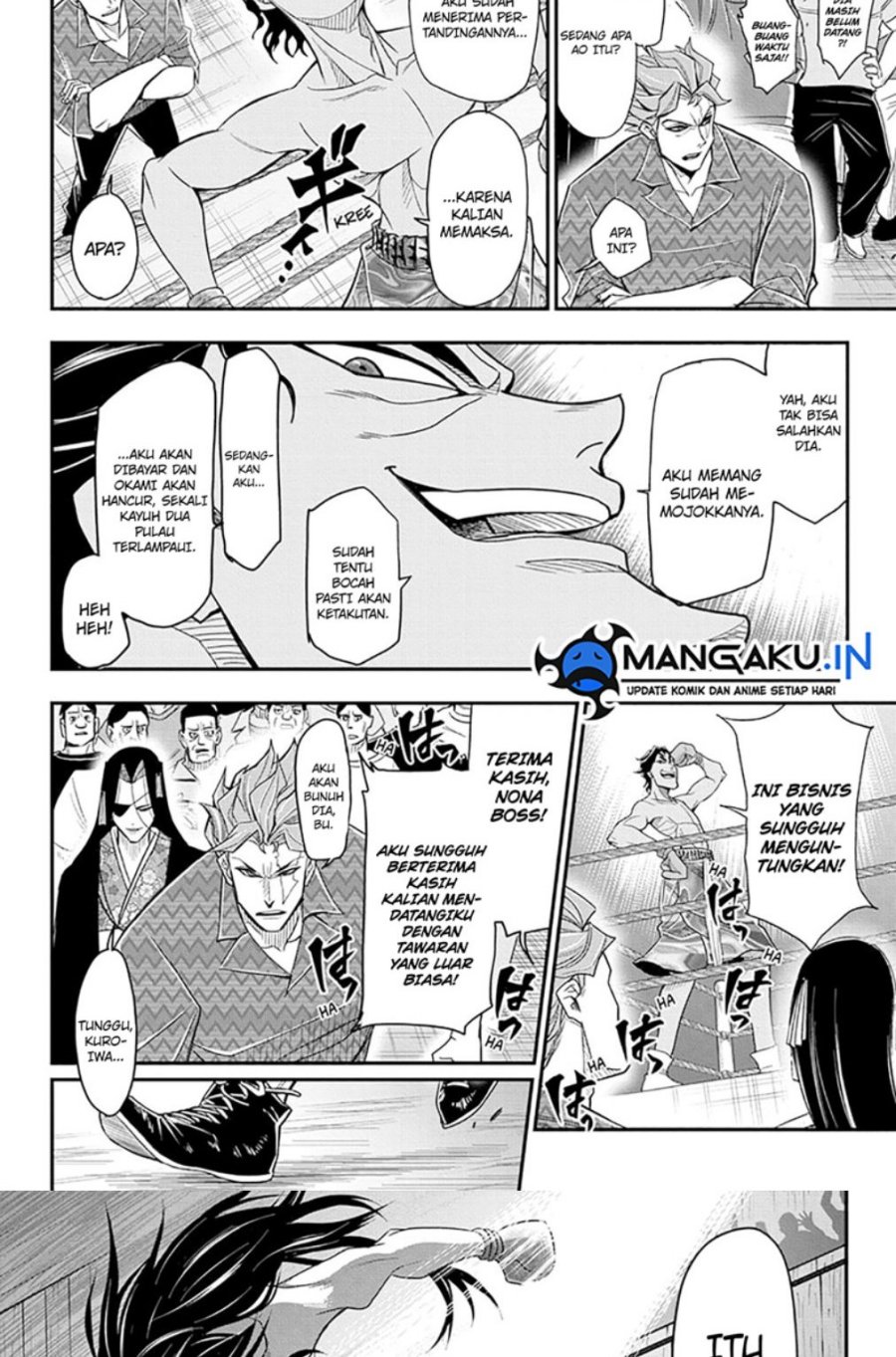 Do Retry Chapter 11 Bahasa Indonesia