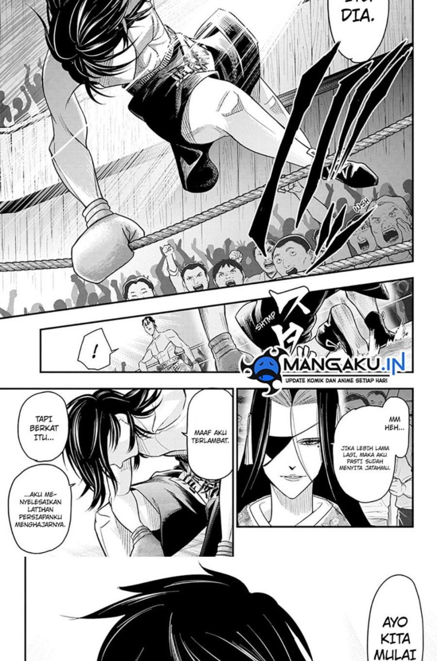 Do Retry Chapter 11 Bahasa Indonesia