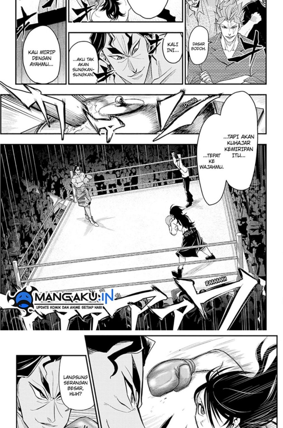 Do Retry Chapter 11 Bahasa Indonesia