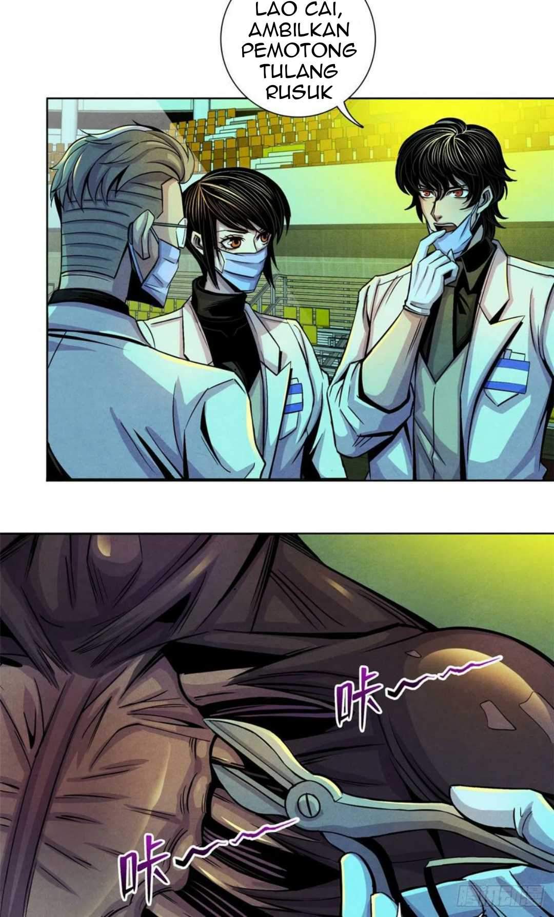 Doctor Li Ming Chapter 21 Bahasa Indonesia