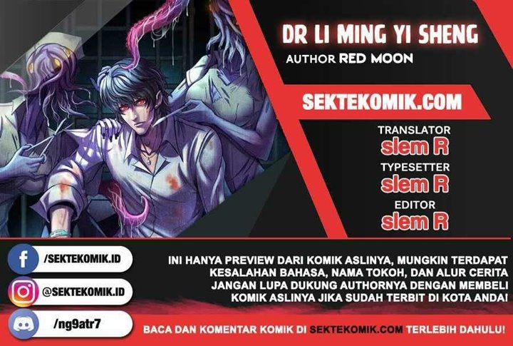 Doctor Li Ming Chapter 32 Bahasa Indonesia