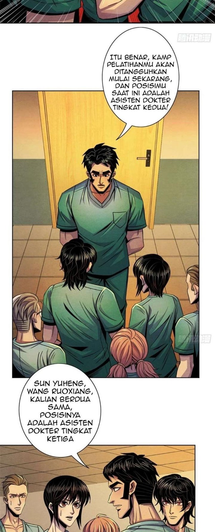 Doctor Li Ming Chapter 32 Bahasa Indonesia