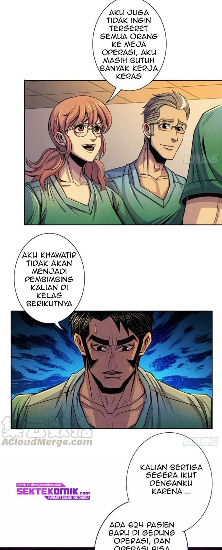 Doctor Li Ming Chapter 32 Bahasa Indonesia