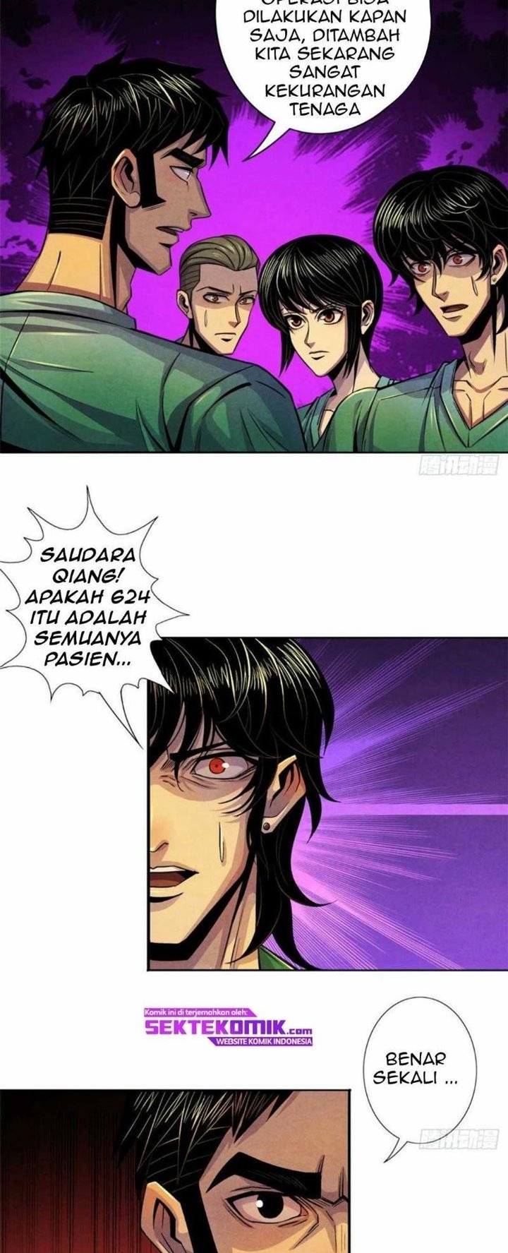 Doctor Li Ming Chapter 32 Bahasa Indonesia