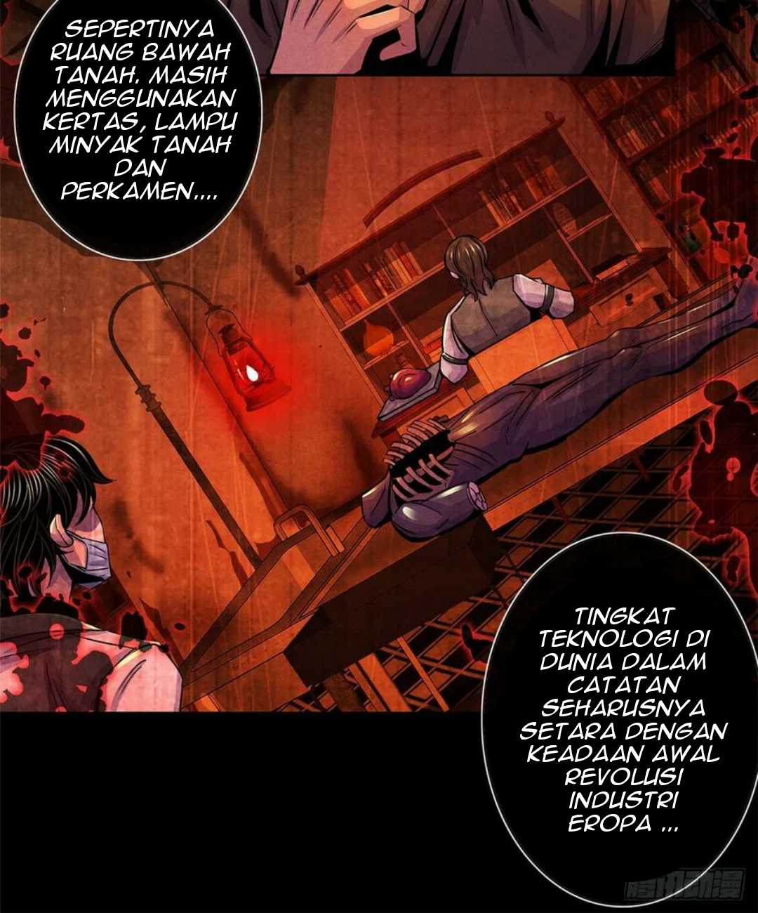 Doctor Li Ming Chapter 39 Bahasa Indonesia