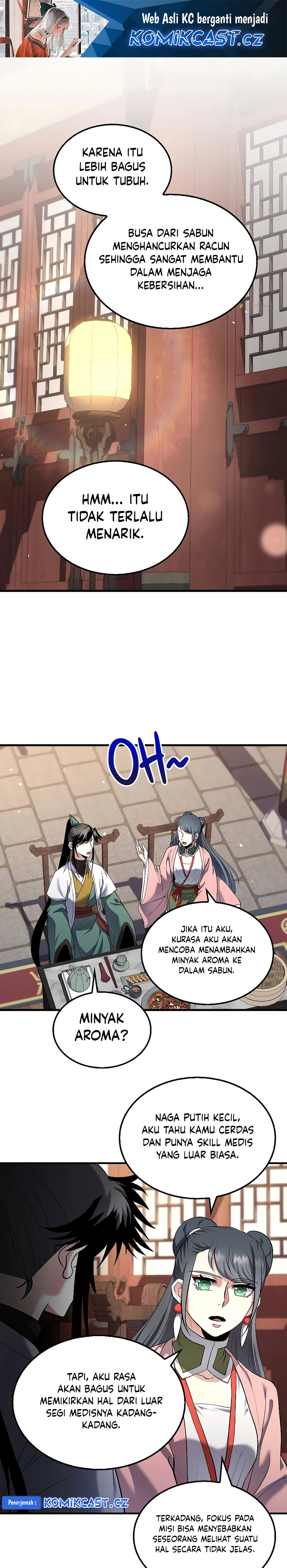 Doctor’s Rebirth Chapter 161 Bahasa Indonesia