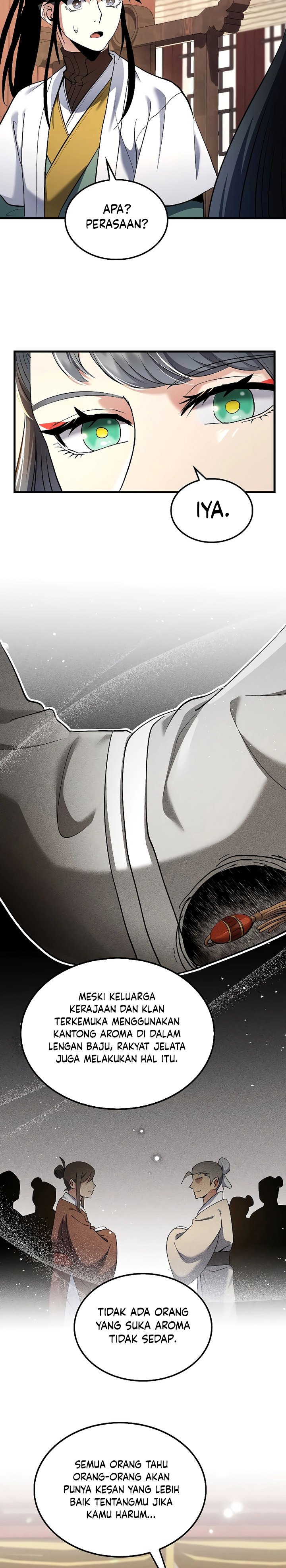 Doctor’s Rebirth Chapter 161 Bahasa Indonesia