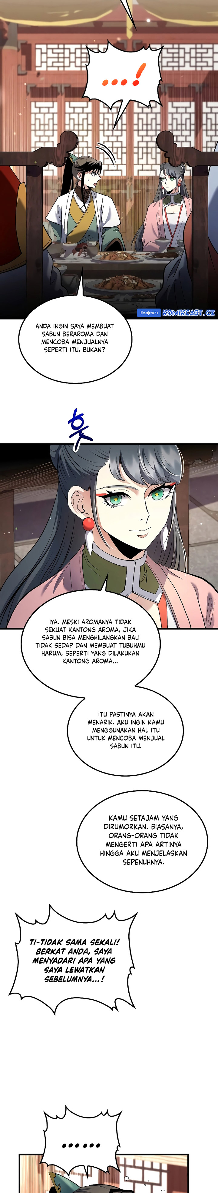 Doctor’s Rebirth Chapter 161 Bahasa Indonesia