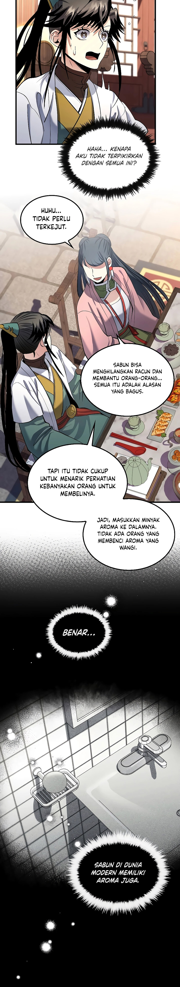 Doctor’s Rebirth Chapter 161 Bahasa Indonesia