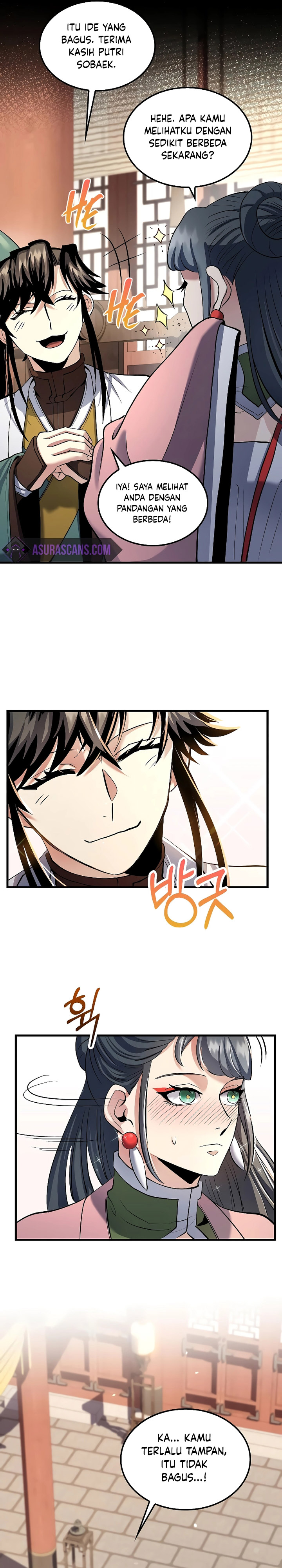 Doctor’s Rebirth Chapter 161 Bahasa Indonesia