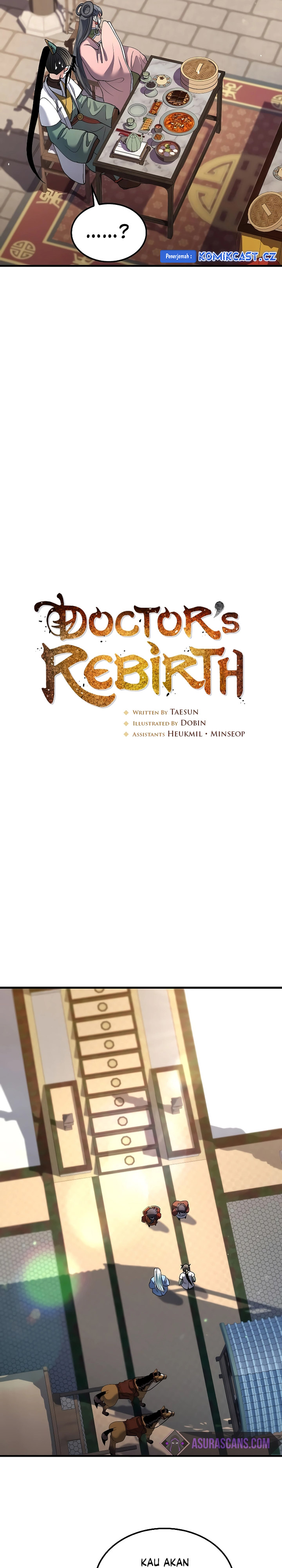 Doctor’s Rebirth Chapter 161 Bahasa Indonesia