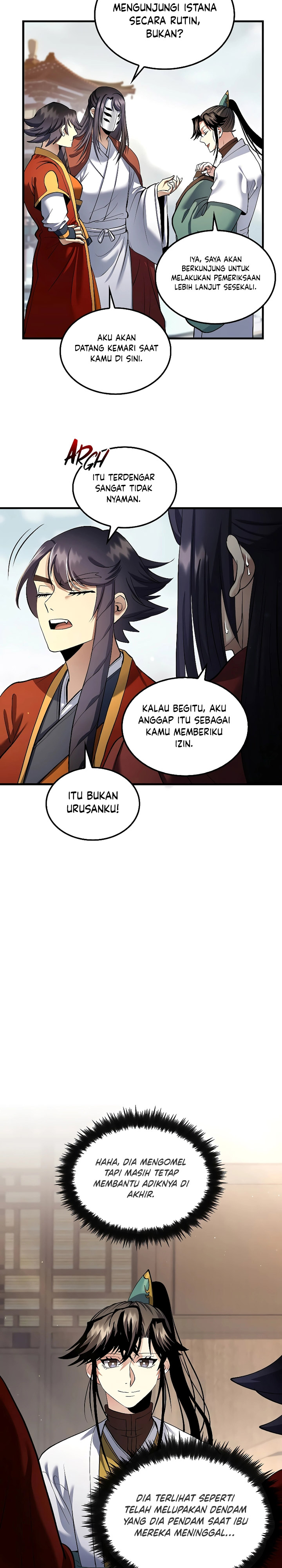 Doctor’s Rebirth Chapter 161 Bahasa Indonesia