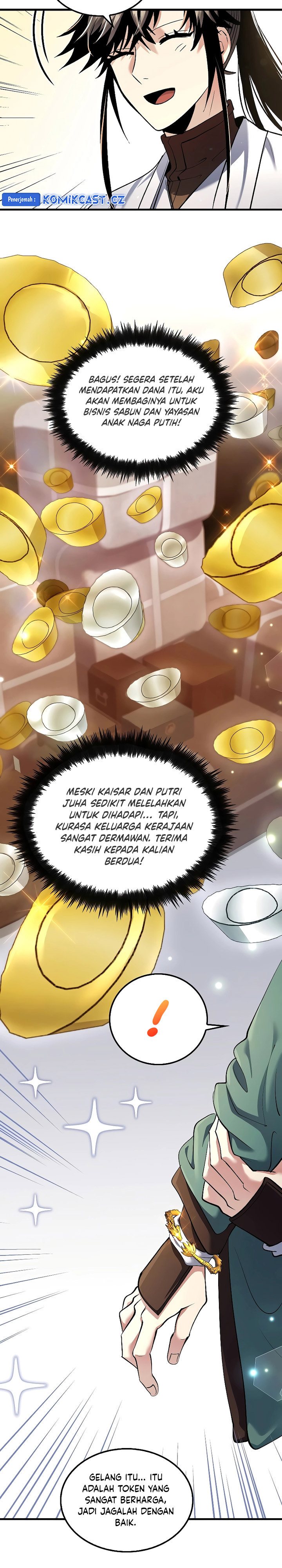 Doctor’s Rebirth Chapter 161 Bahasa Indonesia