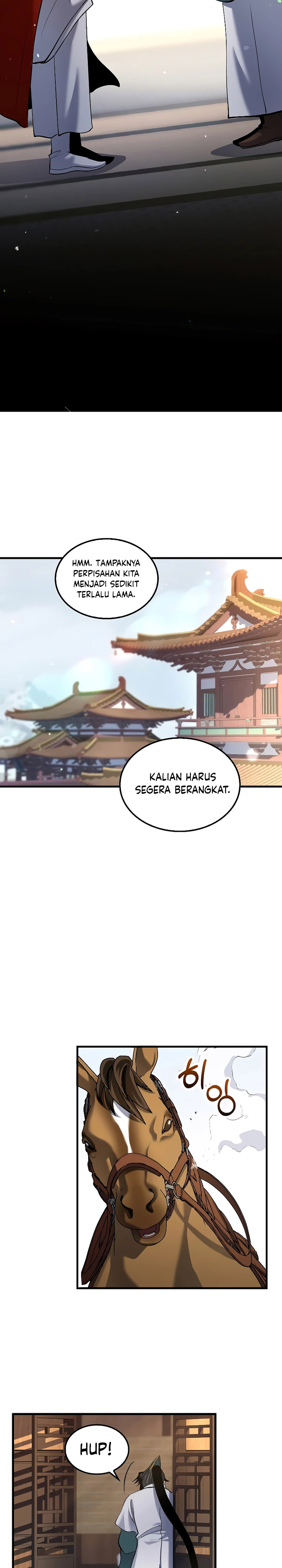 Doctor’s Rebirth Chapter 161 Bahasa Indonesia