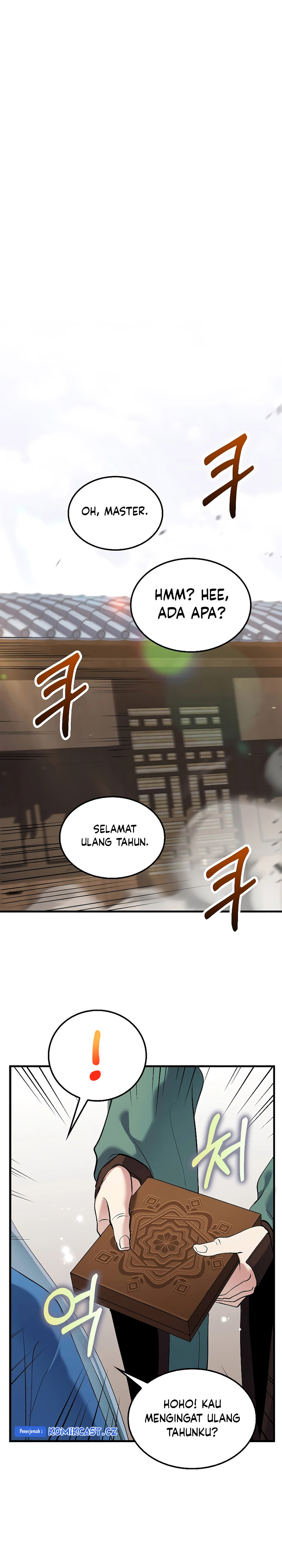 Doctor’s Rebirth Chapter 161 Bahasa Indonesia