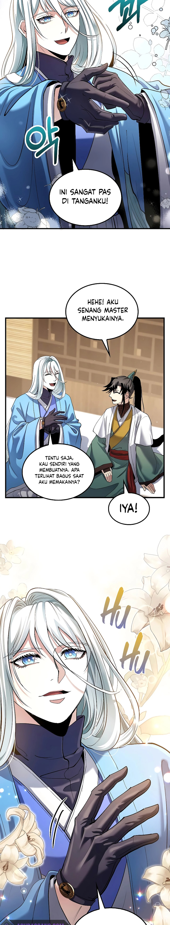 Doctor’s Rebirth Chapter 161 Bahasa Indonesia