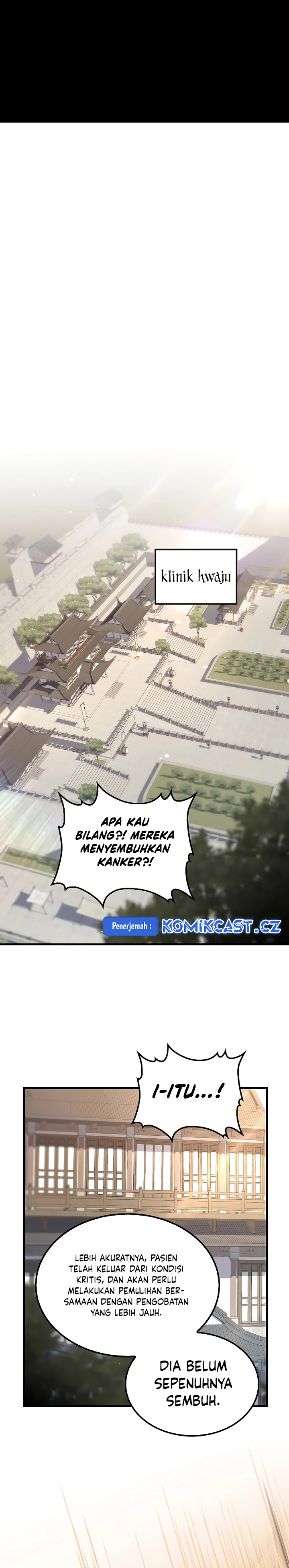 Doctor’s Rebirth Chapter 161 Bahasa Indonesia