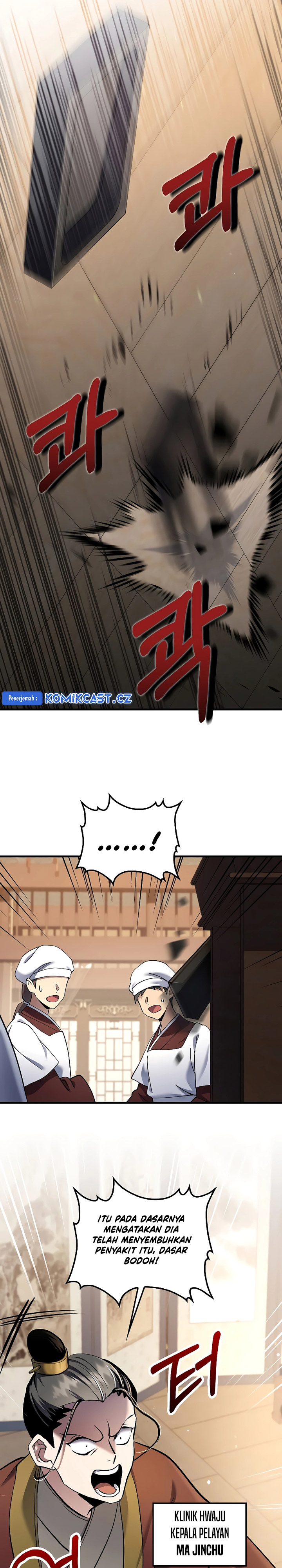 Doctor’s Rebirth Chapter 161 Bahasa Indonesia