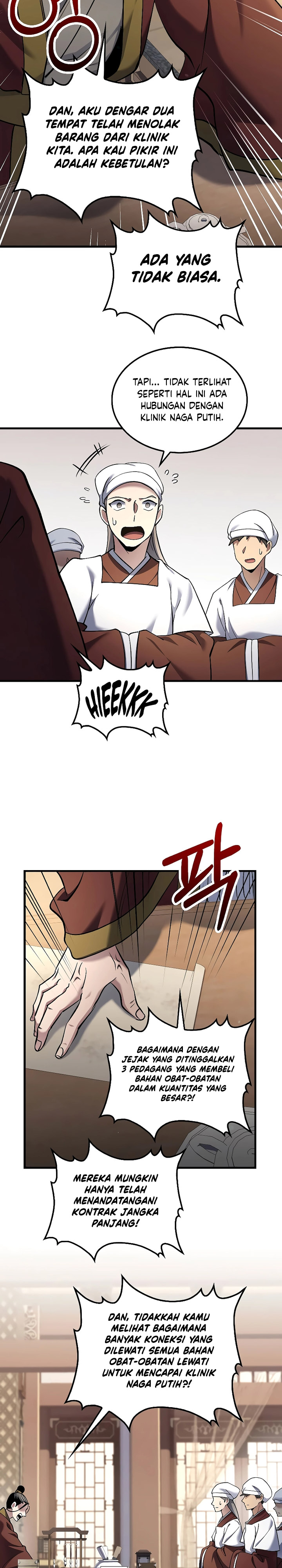 Doctor’s Rebirth Chapter 161 Bahasa Indonesia