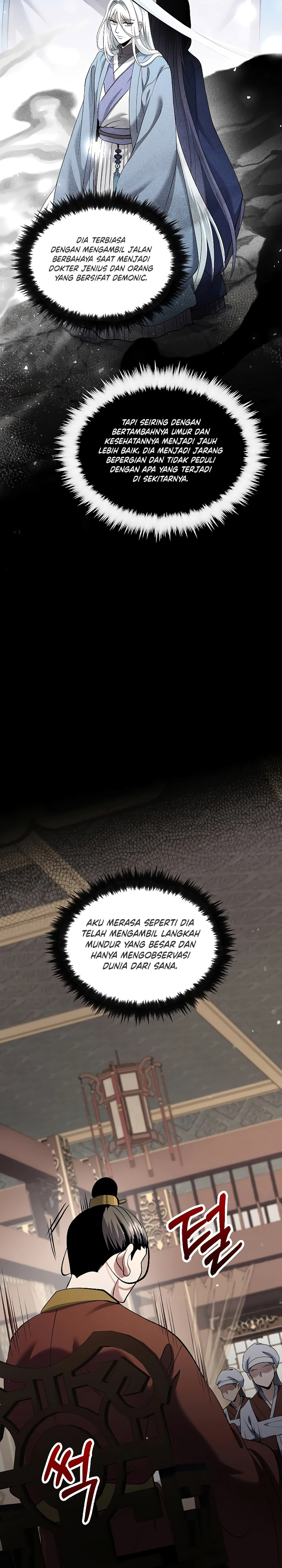 Doctor’s Rebirth Chapter 161 Bahasa Indonesia