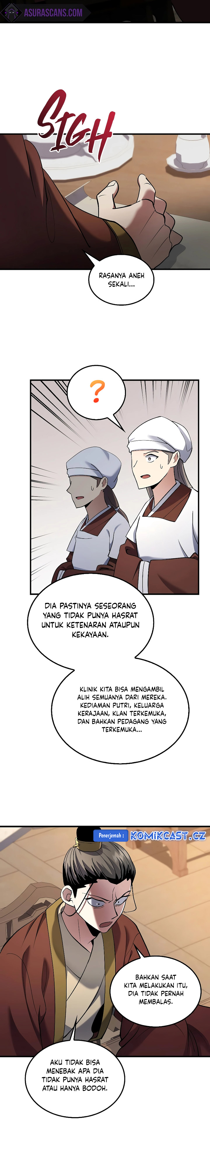 Doctor’s Rebirth Chapter 161 Bahasa Indonesia