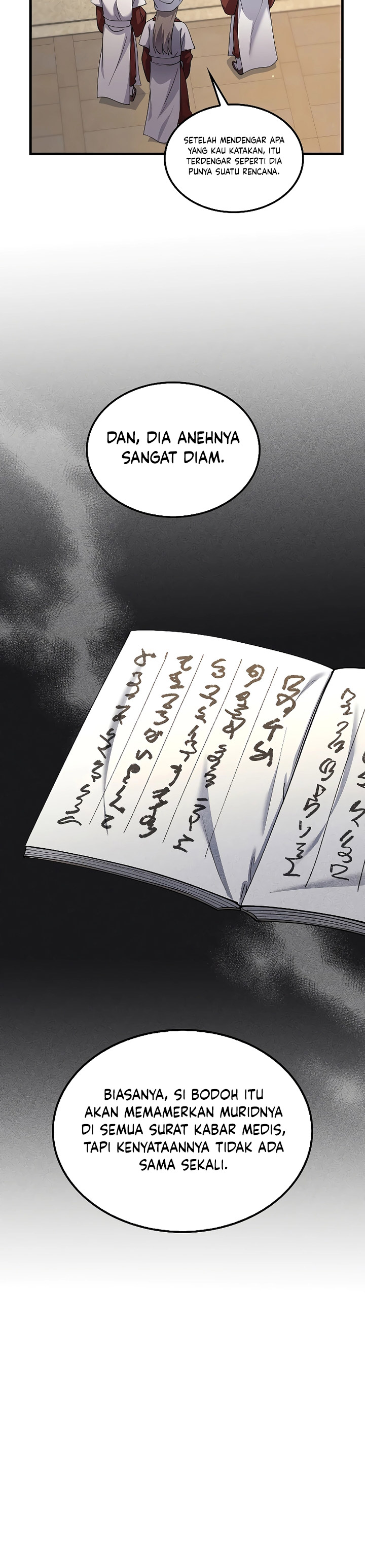 Doctor’s Rebirth Chapter 161 Bahasa Indonesia