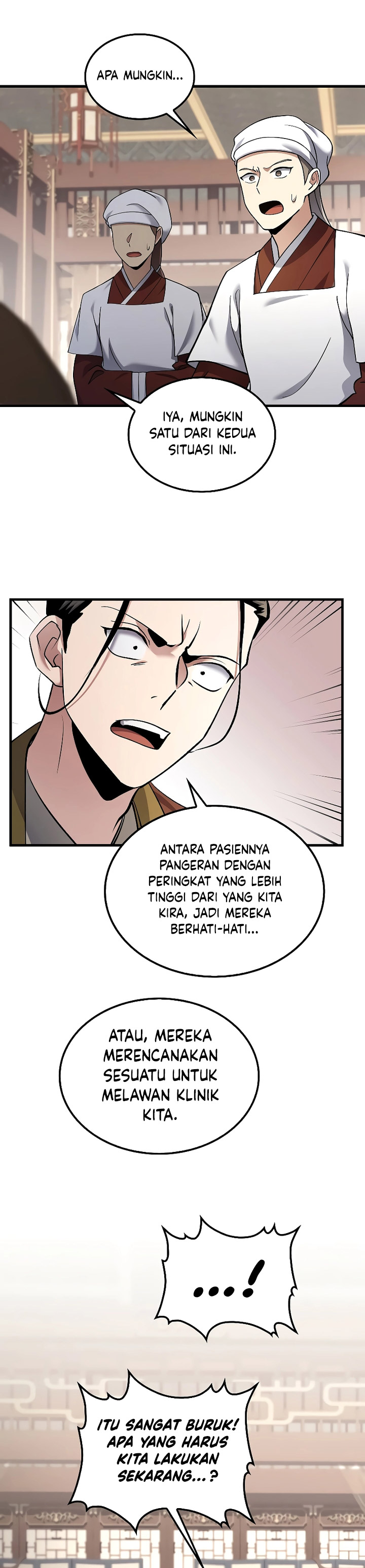 Doctor’s Rebirth Chapter 161 Bahasa Indonesia