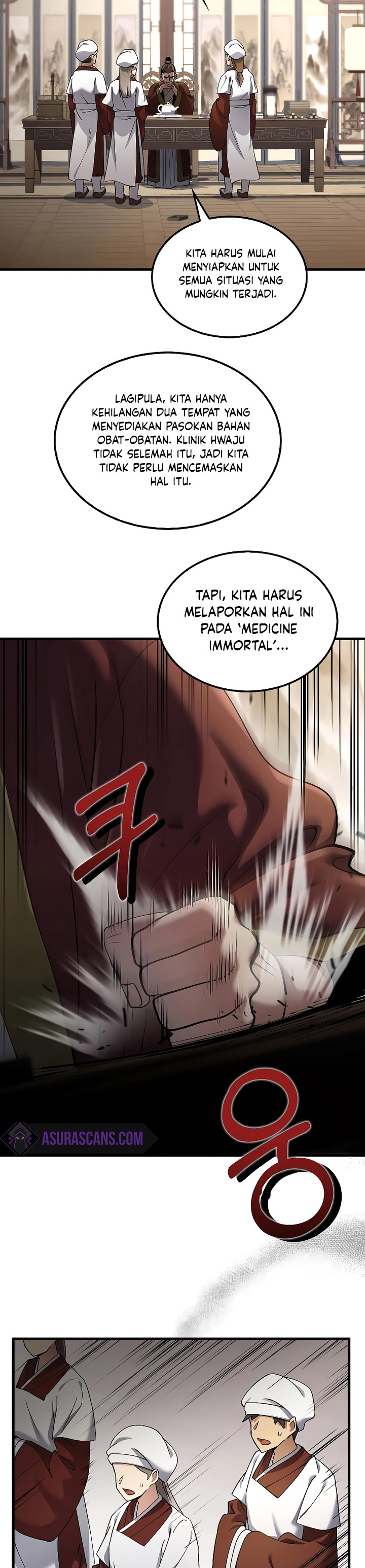 Doctor’s Rebirth Chapter 161 Bahasa Indonesia