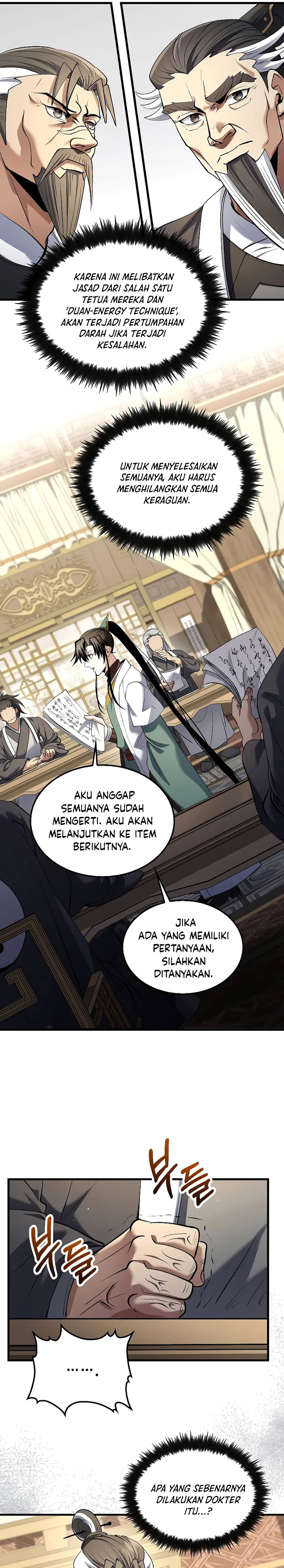 Dilarang COPAS - situs resmi www.mangacanblog.com - Komik doctors rebirth 171 - chapter 171 172 Indonesia doctors rebirth 171 - chapter 171 Terbaru 5|Baca Manga Komik Indonesia|Mangacan