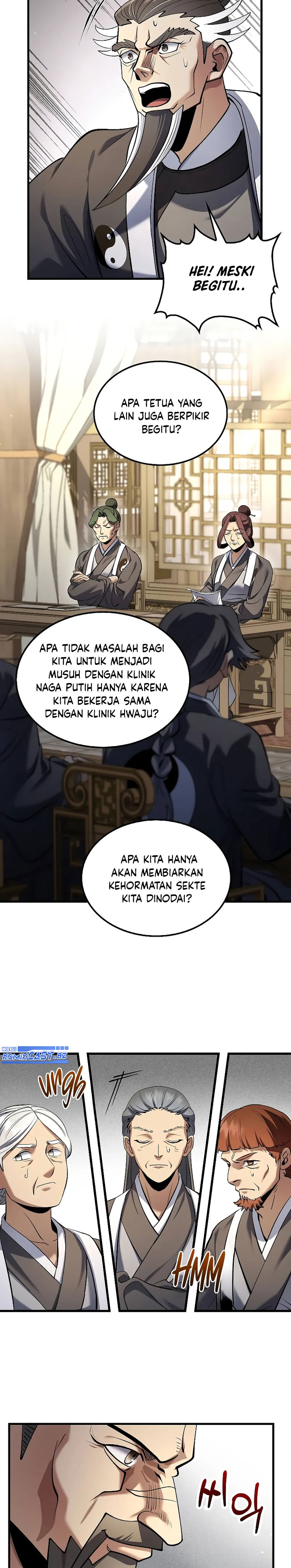 Dilarang COPAS - situs resmi www.mangacanblog.com - Komik doctors rebirth 171 - chapter 171 172 Indonesia doctors rebirth 171 - chapter 171 Terbaru 14|Baca Manga Komik Indonesia|Mangacan