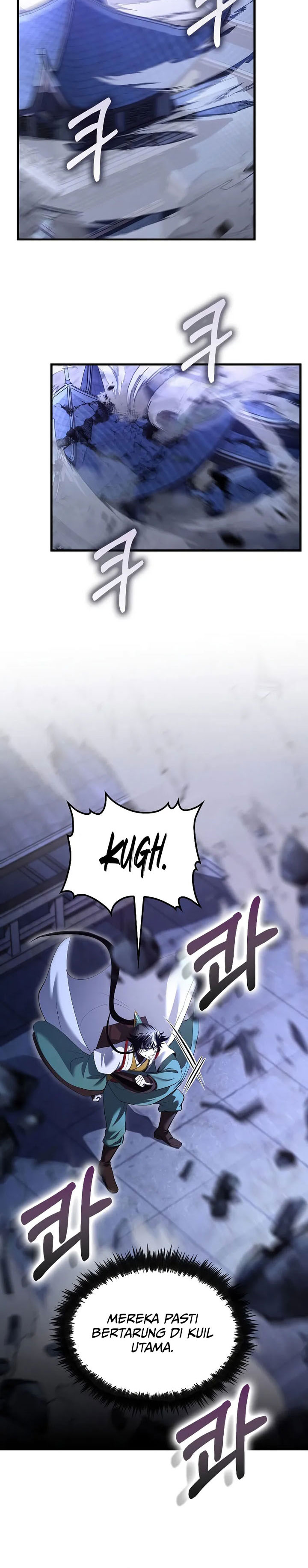 Doctor’s Rebirth Chapter 185 Bahasa Indonesia