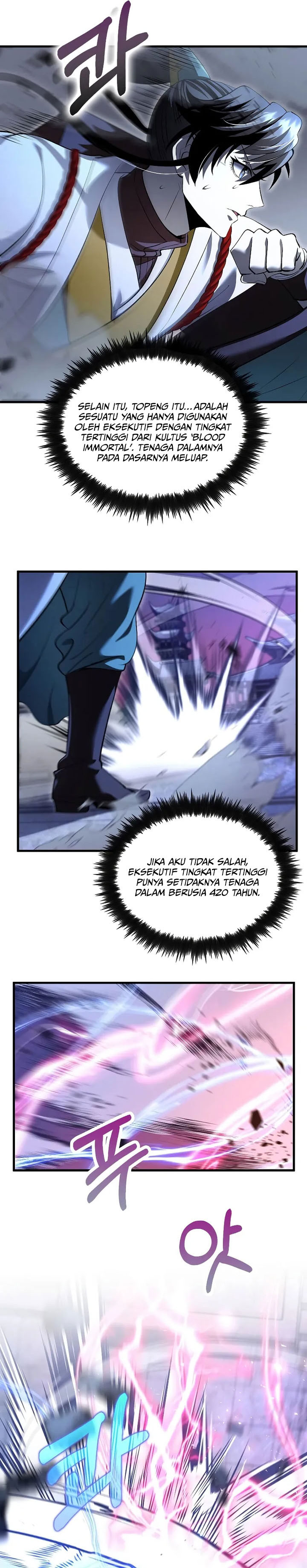 Doctor’s Rebirth Chapter 185 Bahasa Indonesia