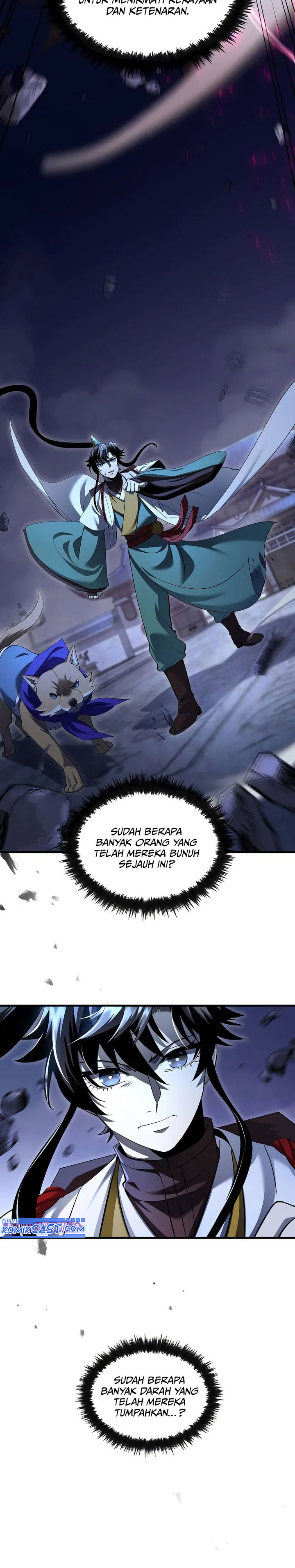 Doctor’s Rebirth Chapter 185 Bahasa Indonesia