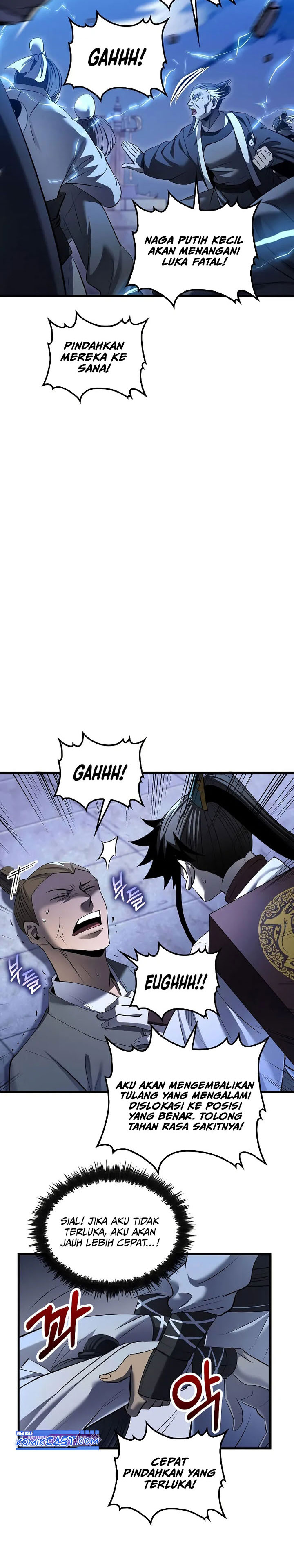 Doctor’s Rebirth Chapter 185 Bahasa Indonesia