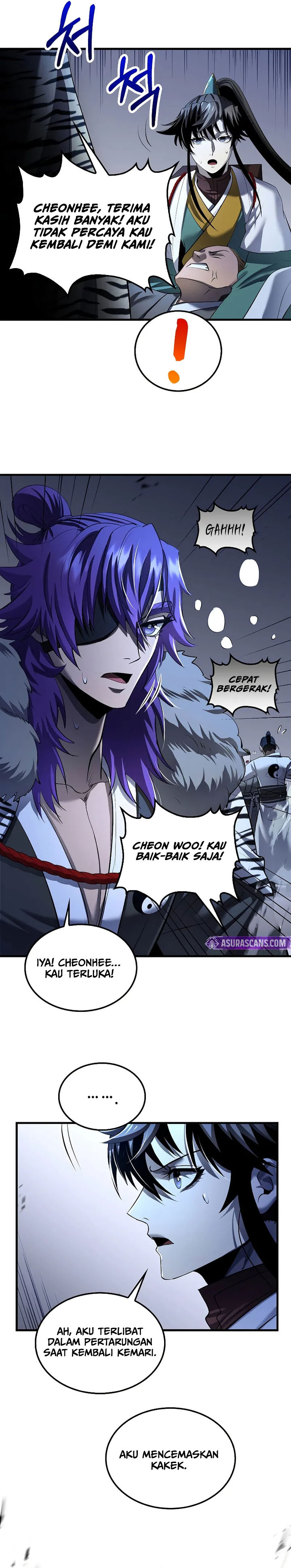 Doctor’s Rebirth Chapter 185 Bahasa Indonesia