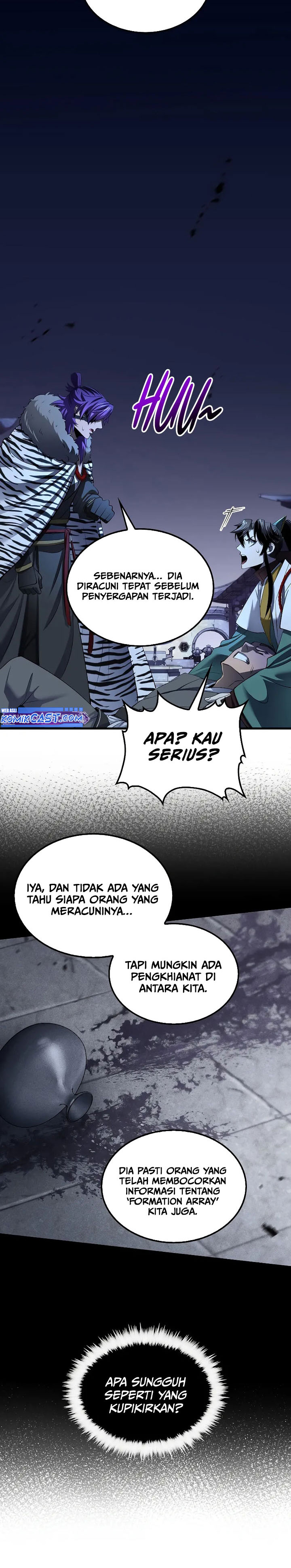 Doctor’s Rebirth Chapter 185 Bahasa Indonesia