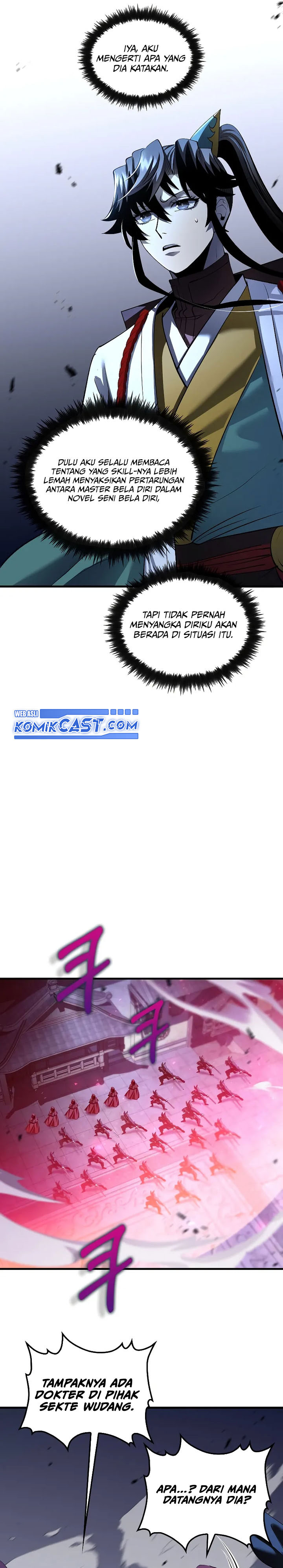 Doctor’s Rebirth Chapter 185 Bahasa Indonesia