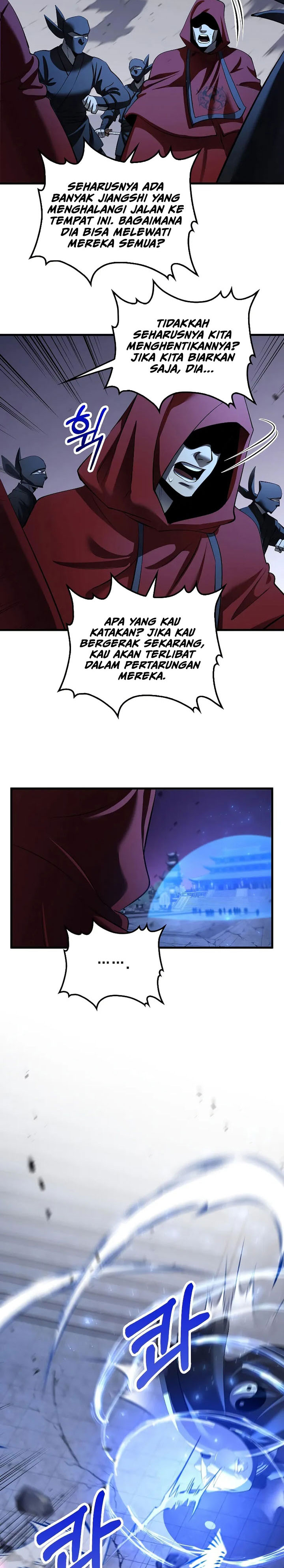 Doctor’s Rebirth Chapter 185 Bahasa Indonesia