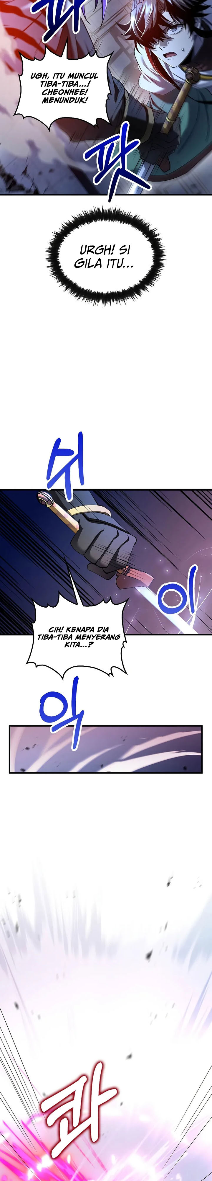 Doctor’s Rebirth Chapter 185 Bahasa Indonesia