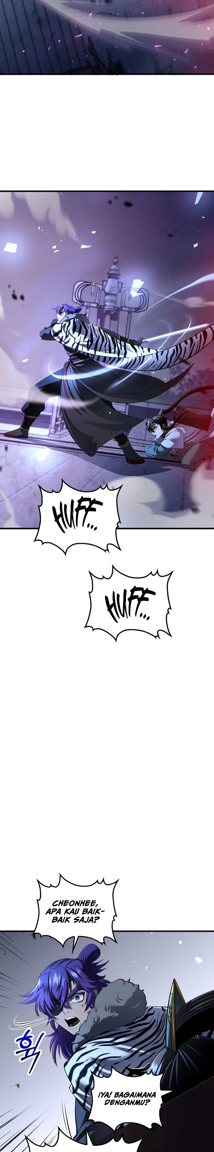 Doctor’s Rebirth Chapter 185 Bahasa Indonesia