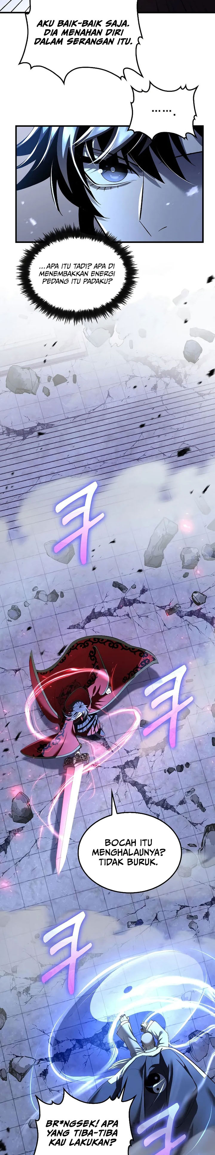 Doctor’s Rebirth Chapter 185 Bahasa Indonesia