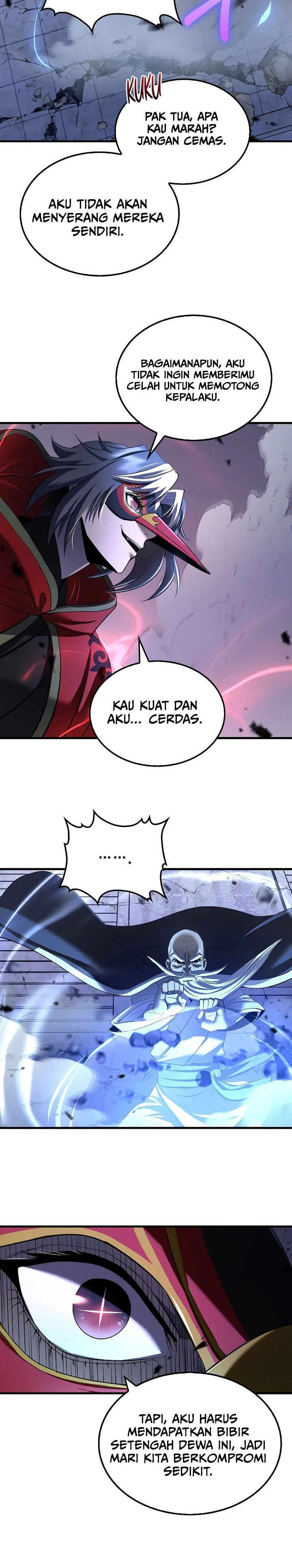 Doctor’s Rebirth Chapter 185 Bahasa Indonesia