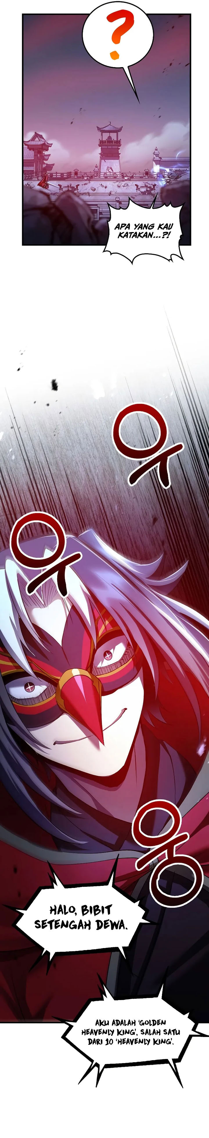 Doctor’s Rebirth Chapter 185 Bahasa Indonesia