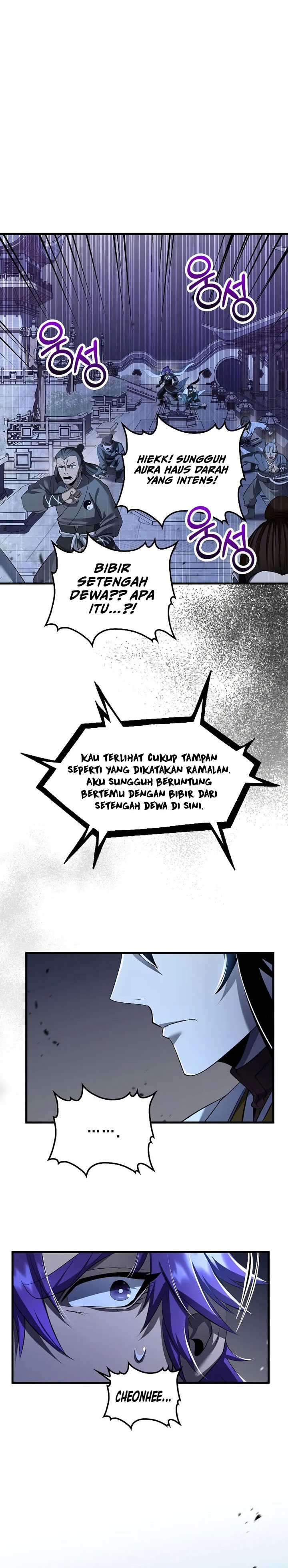Doctor’s Rebirth Chapter 185 Bahasa Indonesia